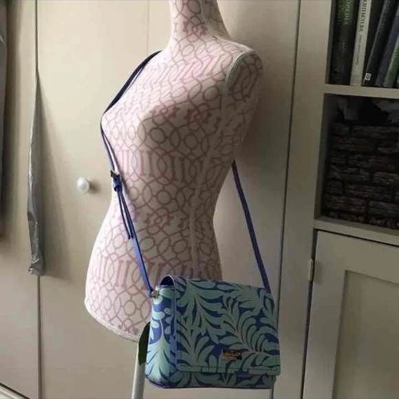 Kate Spade Arbour Hill seaferns mini crossbody NWT - Picture 3 of 5